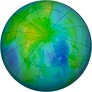 Arctic Ozone 2003-10-22